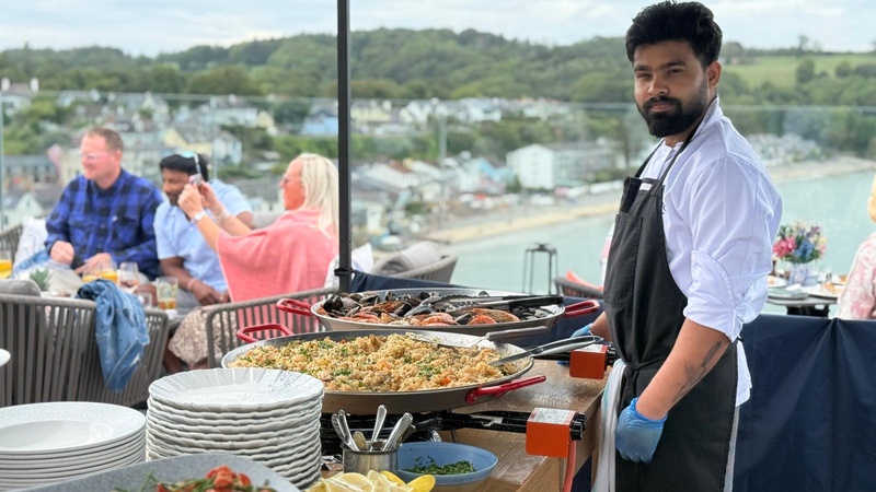 St Brides Paella