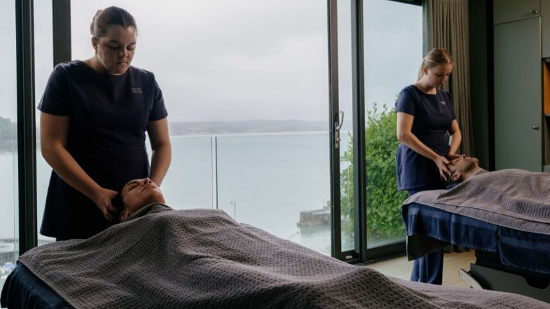 St Brides Spa Hotel Couples Treatment