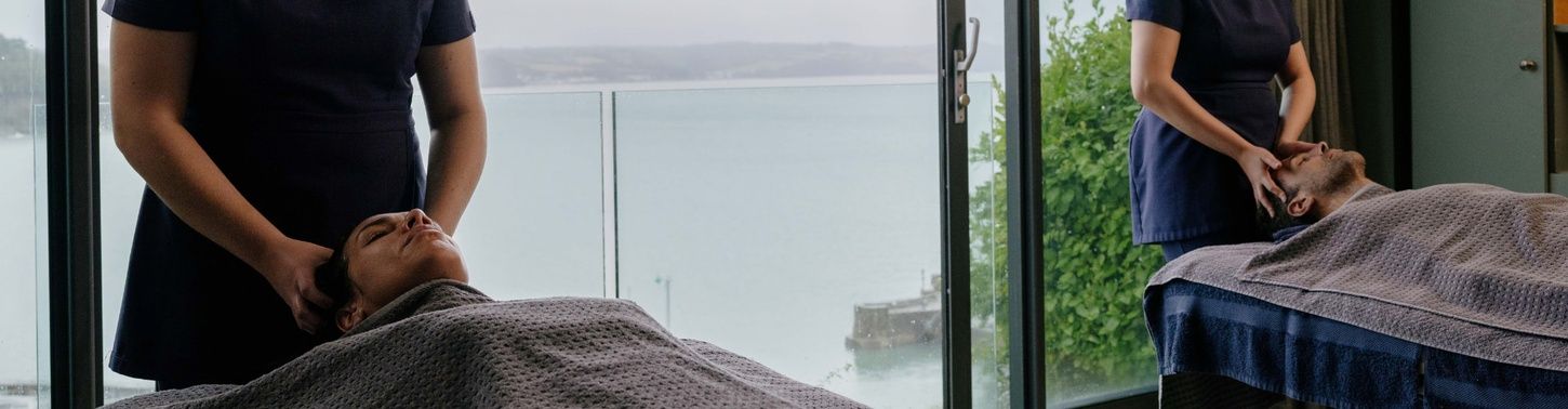 St Brides Spa Hotel Couples Treatment