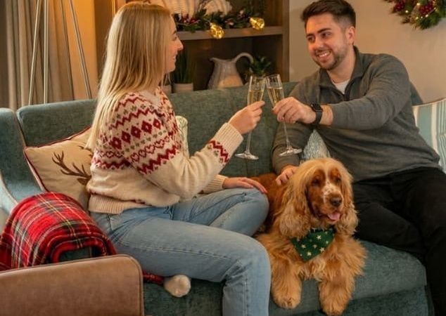 Couples Christmas Break in Village Apartments